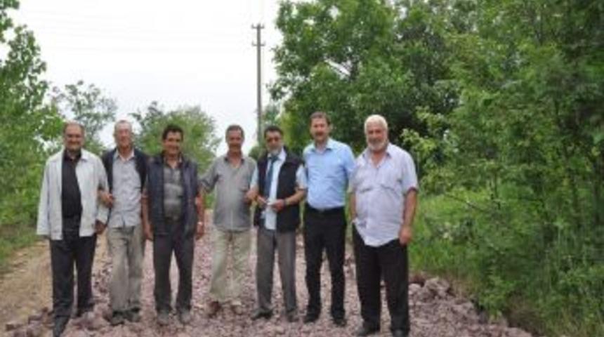 Eşmeli &Uuml;reticilerden Karabalık'a Teşekk&uuml;r