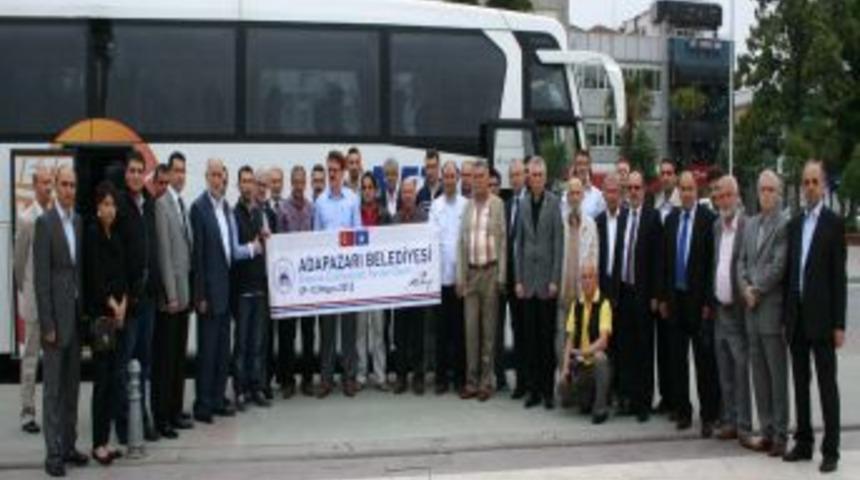 40 Kişilik Sakarya Heyeti Kosova'ya Gitti