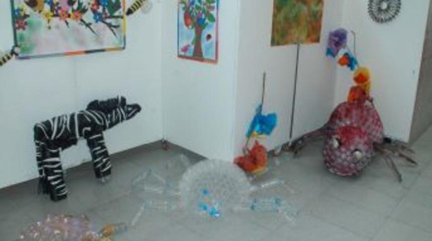 Ted Ankara Koleji 'teknoloji Tasarım Şenliği'nde Plastiğe Hayat Verdi