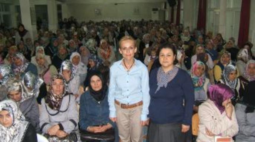 Kozan'da "kadın Sağlığı Ve Meme Kanseri" Semineri