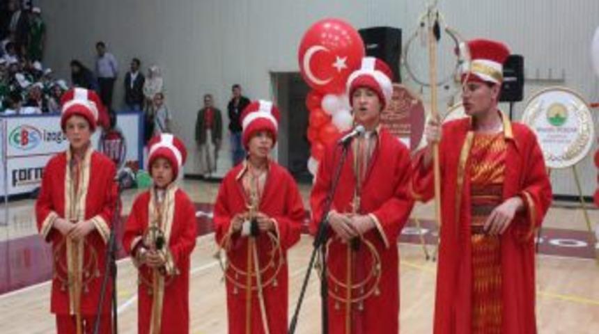 Engelli &Ccedil;ocuklar H&uuml;nerlerini Sergiledi