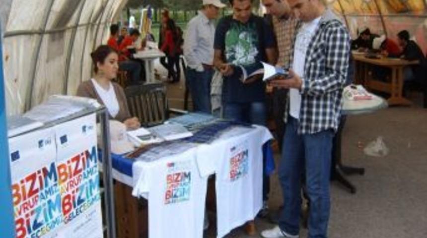 Erzurum Ab Bilgi Merkezi, A&uuml;'de Stant A&ccedil;tı