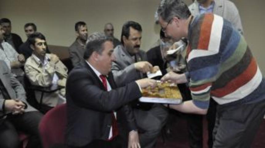 Mhp'ye Harb-İş Sendikası'ndan Ziyaret