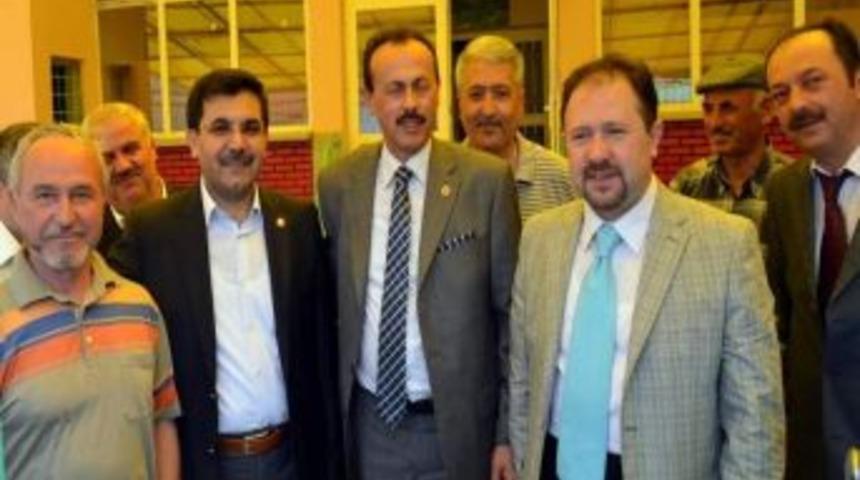 Ak Parti'den Şarh&ouml;y&uuml;k Mahallesi'ne Ziyaret