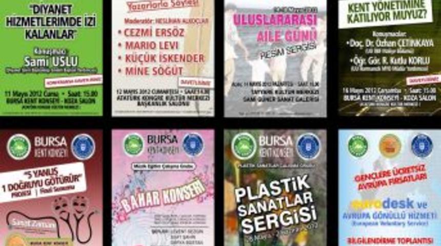 Bursa Kent Konseyi'nde Yoğun Mesai