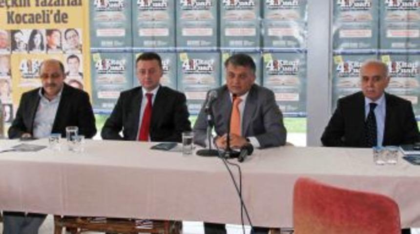 Kocaeli 4. Kitap Fuarı kapılarını a&ccedil;ıyor