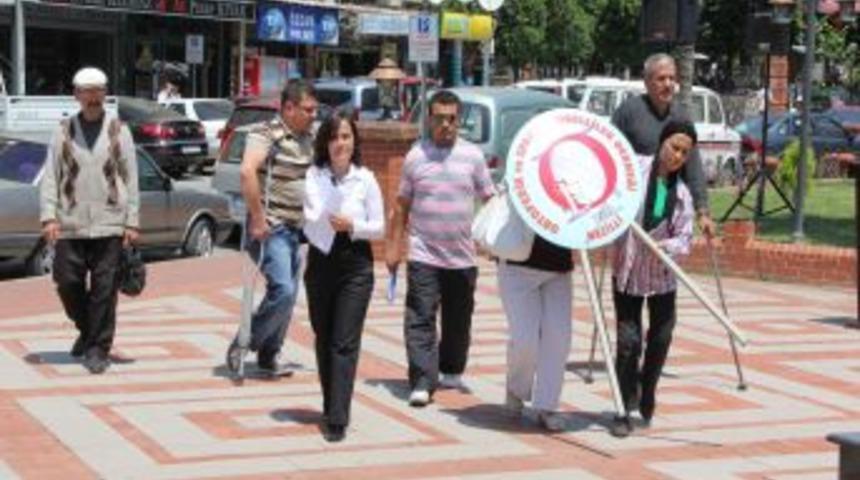 Nazilli'de Engelliler Haftası Etkinlikleri