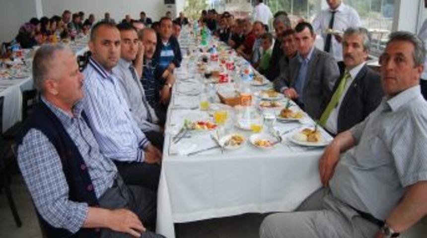 Başkan Vekili Yılmaz'dan İş&ccedil;ilere Teşekk&uuml;r Yemeği