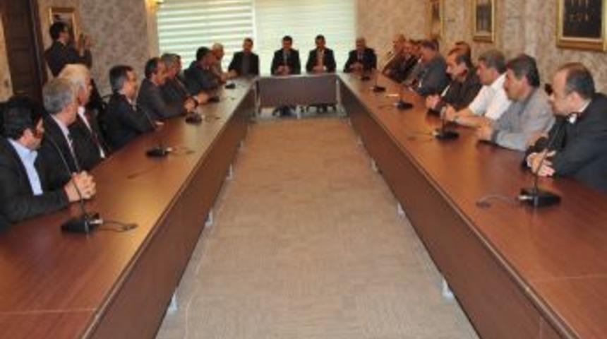 Ak Parti'ye İlk Ziyaret Kesob'dan