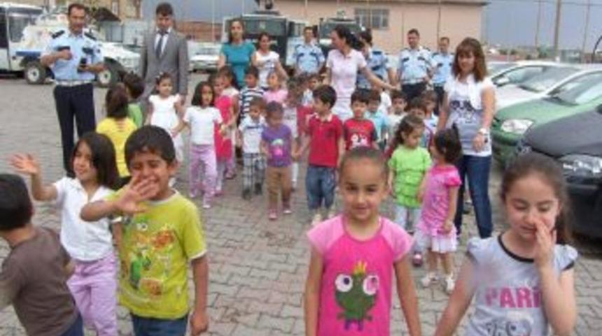 Silopi'de Trafik Haftası Etkinlikleri