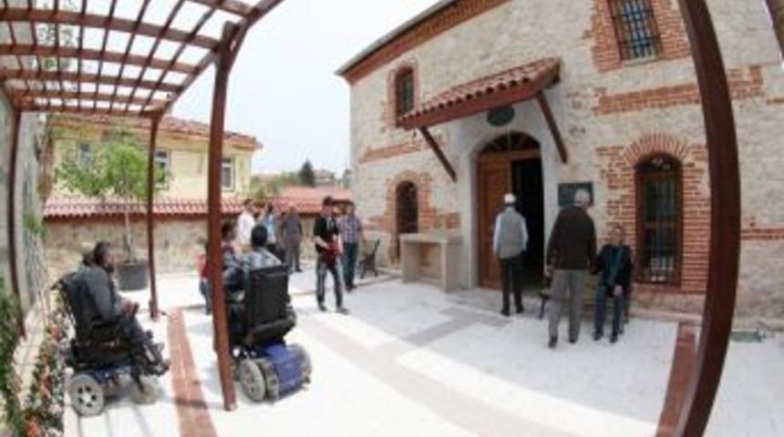 D&uuml;nya&rsquo;nın ilk engelliler i&ccedil;in hazırlanan camisi hizmete a&ccedil;ılıyor