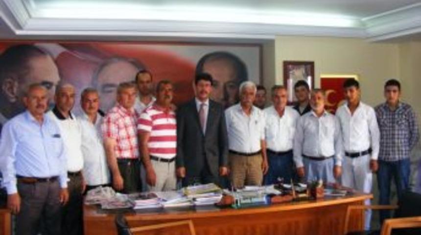 İzgioğlu'na Ziyaretler