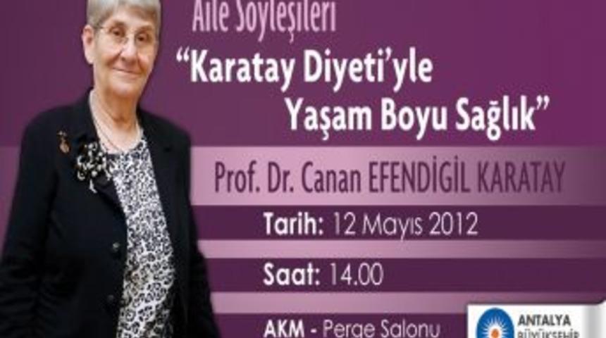 Aile S&ouml;yleşileri'nin Konuğu Canan Efendigil Karatay