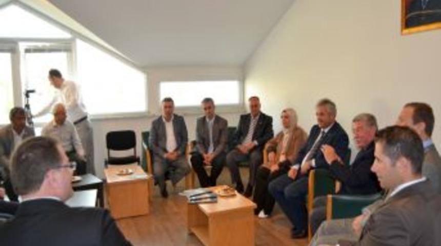 Bursa'dan Makedonya'ya g&ouml;n&uuml;l k&ouml;pr&uuml;s&uuml;