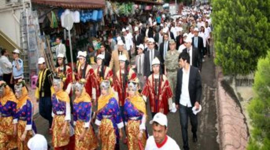 Nizip İl&ccedil;esinde 2.bahar Şenliği Coşkusu Başladı