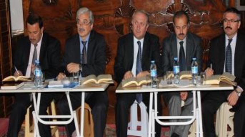 Kastamonu'da Din G&ouml;revlileri Yarıştı