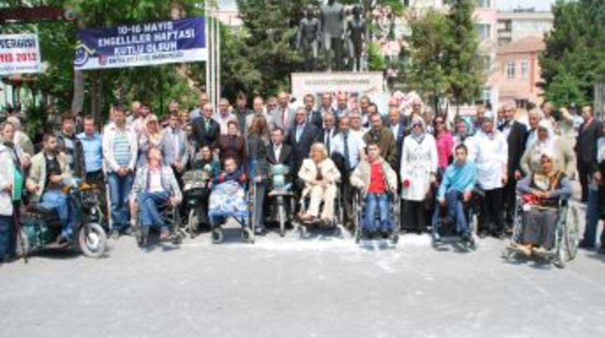 Bafra'da Engelliler Haftası Etkinliği