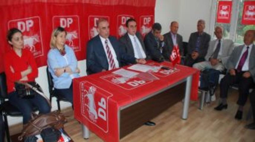 Dp'den Toplu İstifa