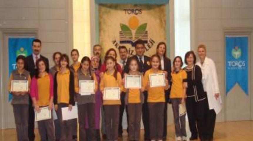 Toroslu &ouml;ğrenciler Almanca kısa filmde yarıştı