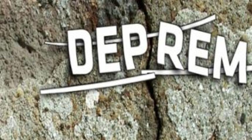 Milas'ta Hafif Şiddetli Deprem