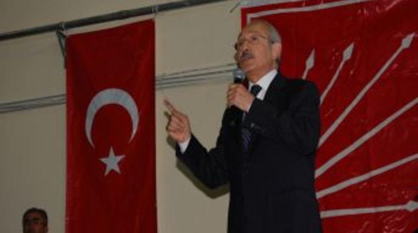 CHP Genel Başkanı Kılı&ccedil;daroğlu, Bitlis'te