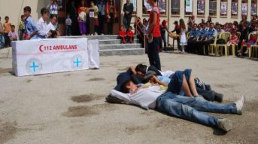 Kula'da Trafik Haftası Etkinlikleri