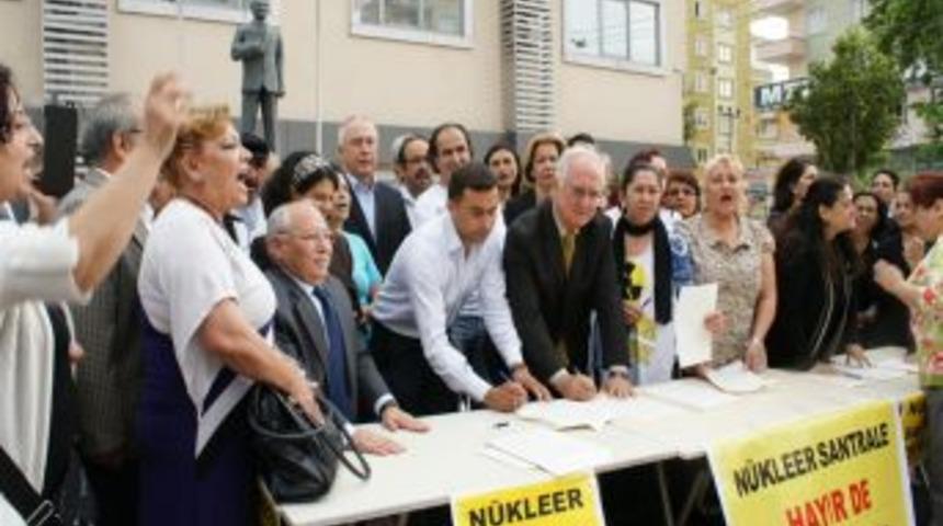 'n&uuml;kleere Hayır' İmza Kampanyası