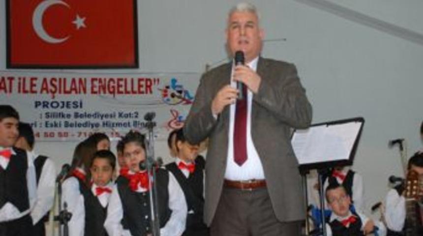 Silifke Belediye Başkanı &Ouml;ngel: Engelliler projesi amacına ulaştı