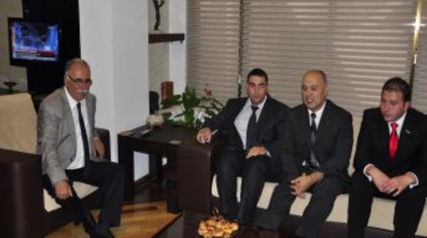 Engellilerden Belediyeye Ziyaret