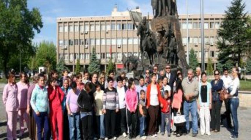 Uşak'ta Engelliler Haftası Etkinlikleri