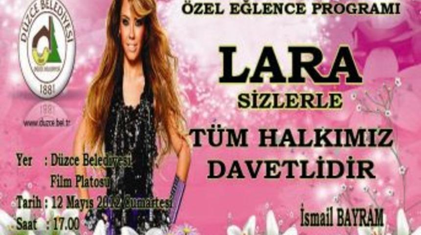 Lara Anneler G&uuml;n&uuml; İ&ccedil;in D&uuml;zce'ye Geliyor