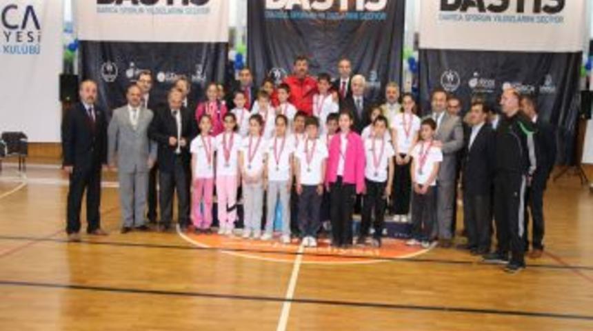 Darıca, geleceğin yıldızlarını buldu