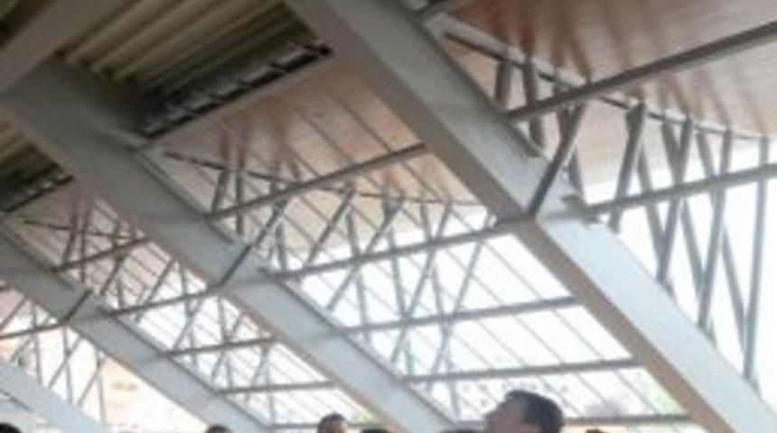 Akpınar Kapalı Pazar Alanı haziran sonunda a&ccedil;ılacak