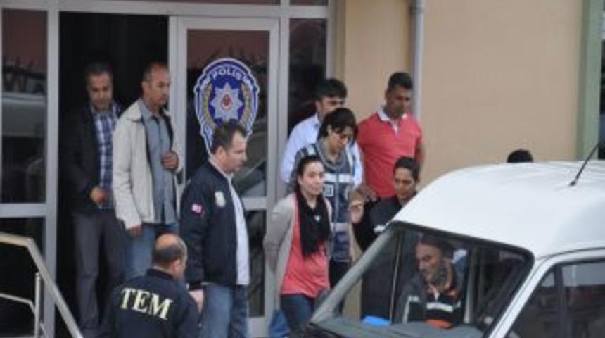 D&uuml;zce'de ter&ouml;r operasyonu: 7 g&ouml;zaltı