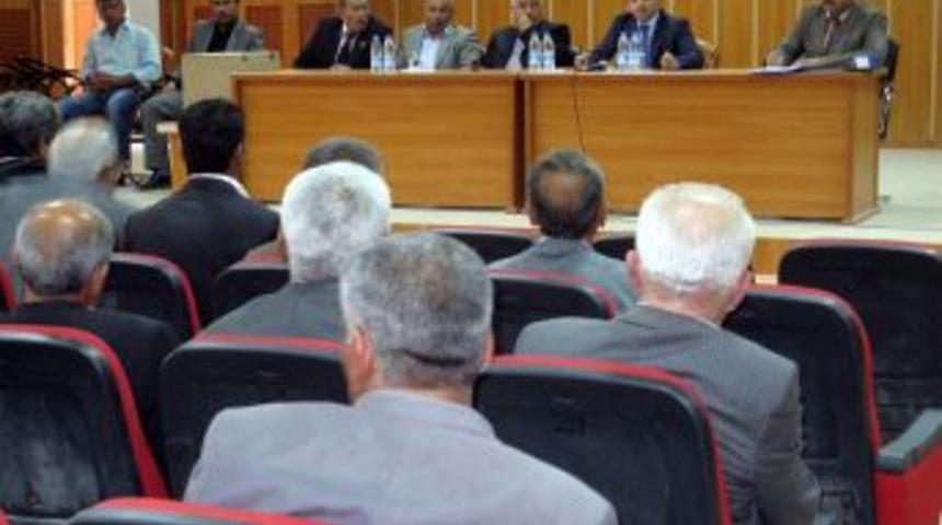 Araban Kaymakamlığı K&ouml;ylere Hizmet G&ouml;t&uuml;rme Birliği Se&ccedil;imi Yapıldı