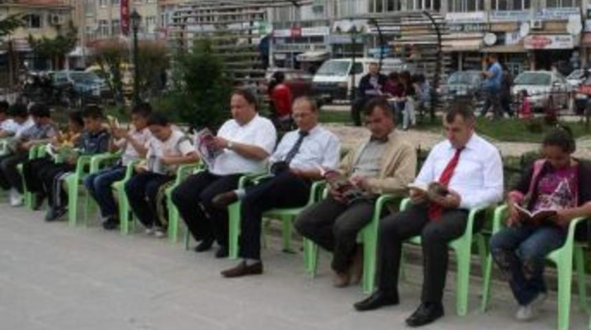 Beyşehir'de Kitap Okuma Etkinliği