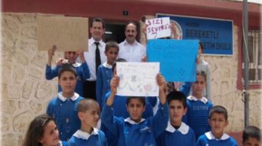 Samanyolu &ouml;ğrencilerinden Mardin'deki kardeş okula ziyaret