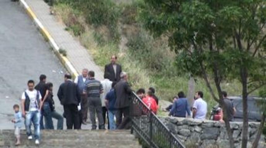 Hacıahmet Mahallesi&rsquo;nde polis &ouml;nlemi