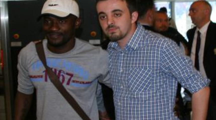Trabzonspor, Beşiktaş ma&ccedil;ı i&ccedil;in İstanbul'a gitti