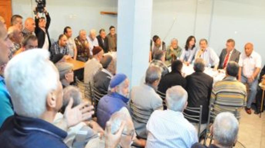 Vergili Adatepe Mahallesi Sakinleri İle Bir Araya Geldi