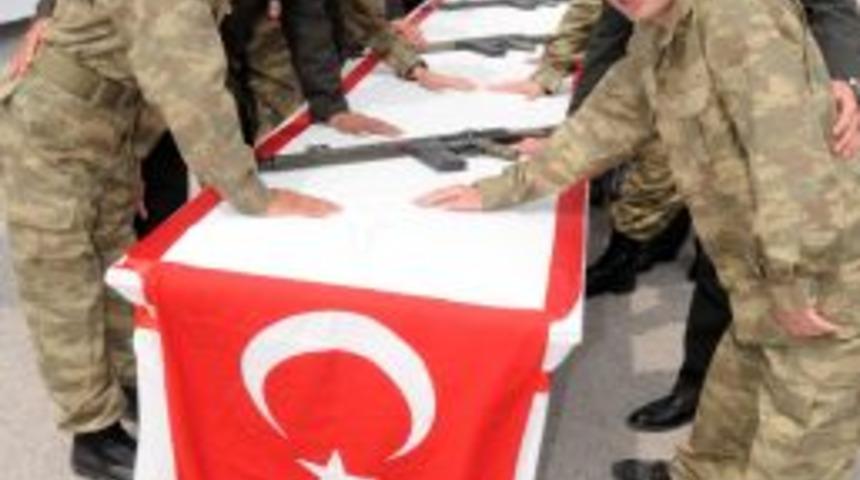 Manisa'da 56 engelli, askerlik heyecanı yaşadı