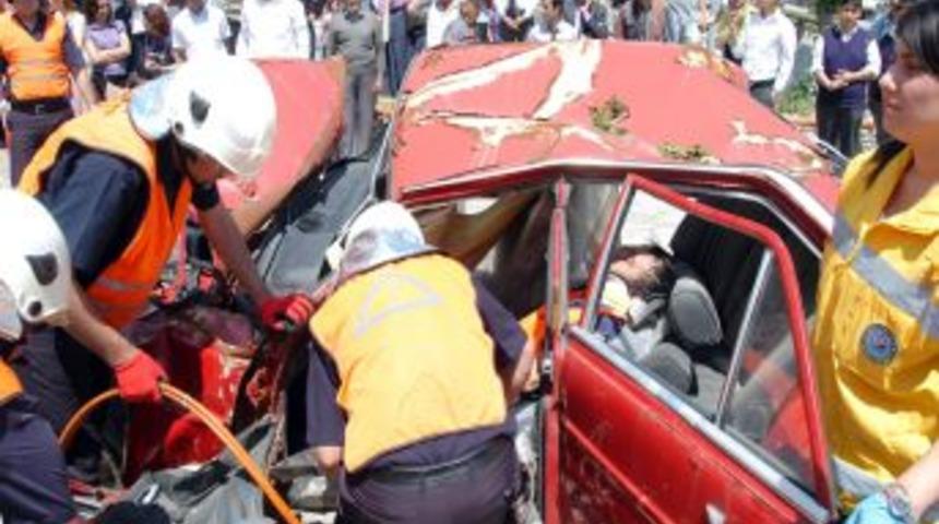 Muğla&rsquo;da Trafik Haftası kutlanmaya başladı