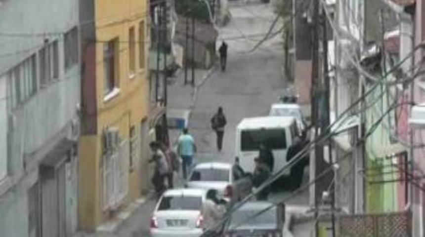 Hacıh&uuml;srev'de polis operasyonu