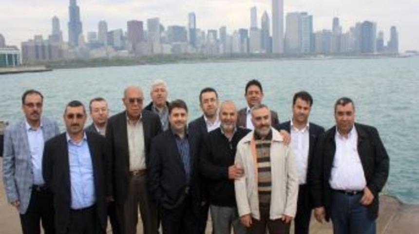 Kilisli işadamları Amerika'dan iş bağlantılarıyla d&ouml;nd&uuml;