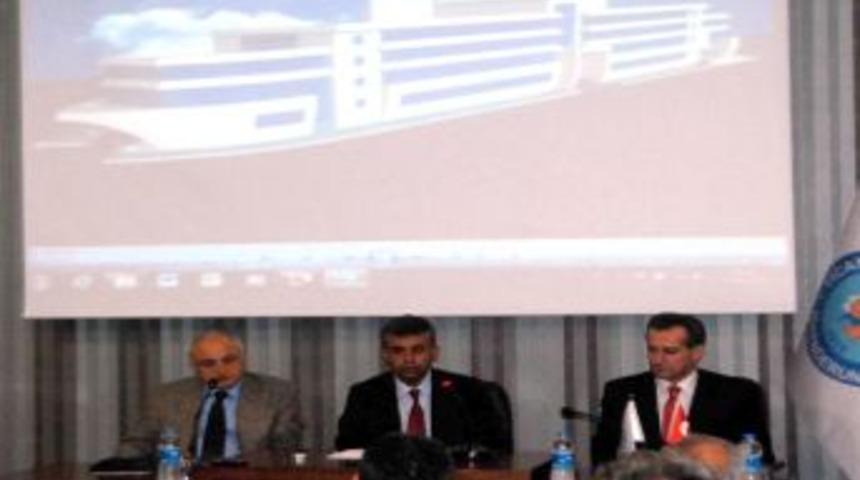 İskenderun'da gemi şeklinde denizcilik fak&uuml;ltesi inşa edilecek