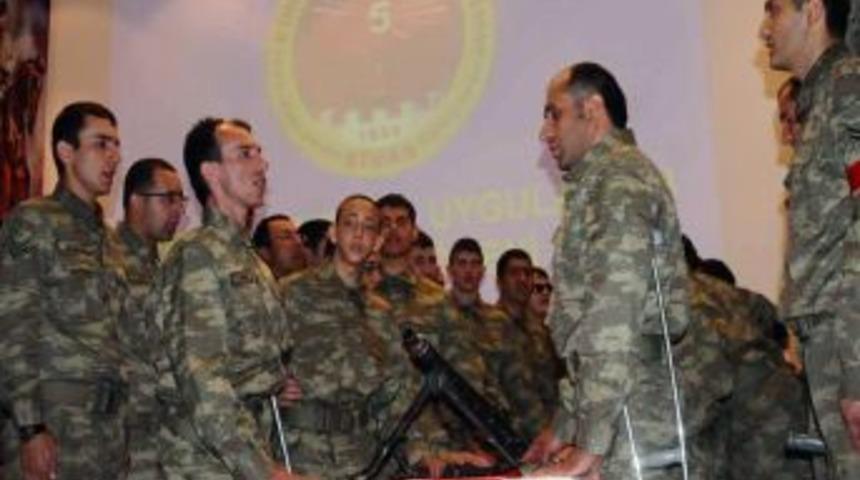 Engelliler asker oldu