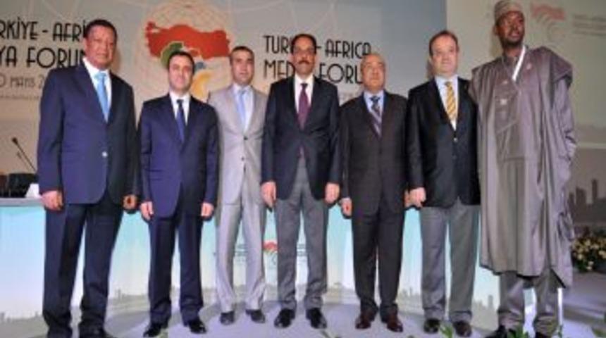 T&uuml;rkiye-Afrika Medya Forumu sona erdi