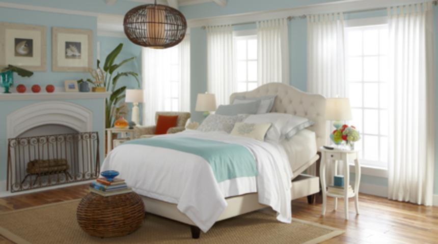 En g&uuml;zel yatak odası dekorasyonları