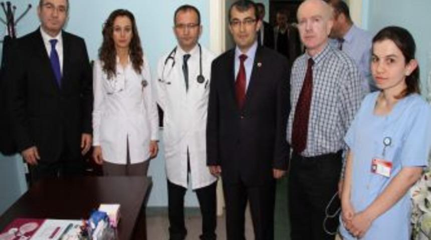 Tıp Fak&uuml;ltesi Hastanesi'nde ikinci dahiliye polikliniği hizmete girdi