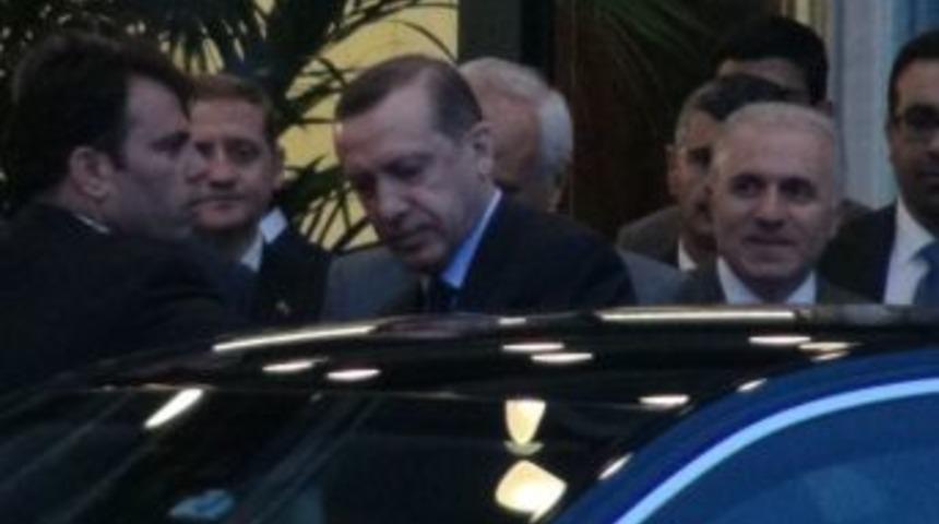 Başbakan Erdoğan İstanbul&rsquo;da